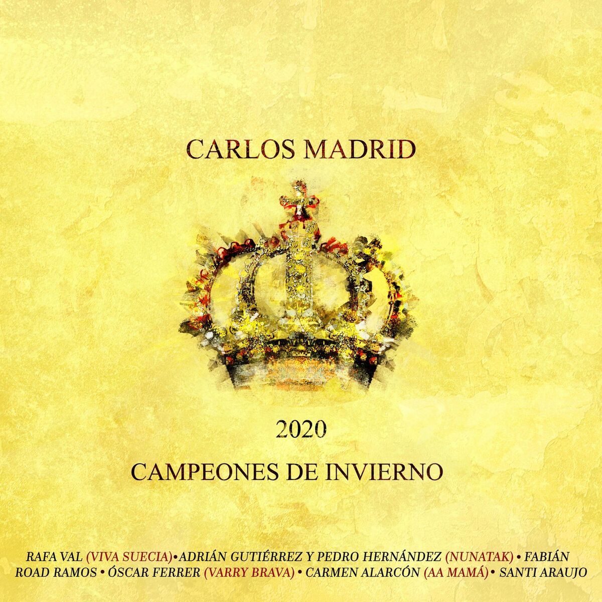 Album cover of Campeones de Invierno 2020
