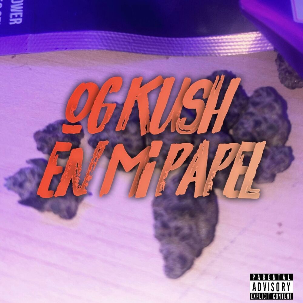 Picture of Og kush en mi papel