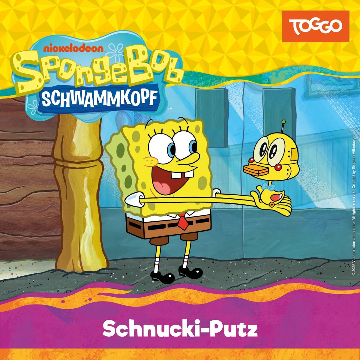 Album cover of Folge 215: Schnucki-Putz (Das Original-Hörspiel zur TV-Serie)