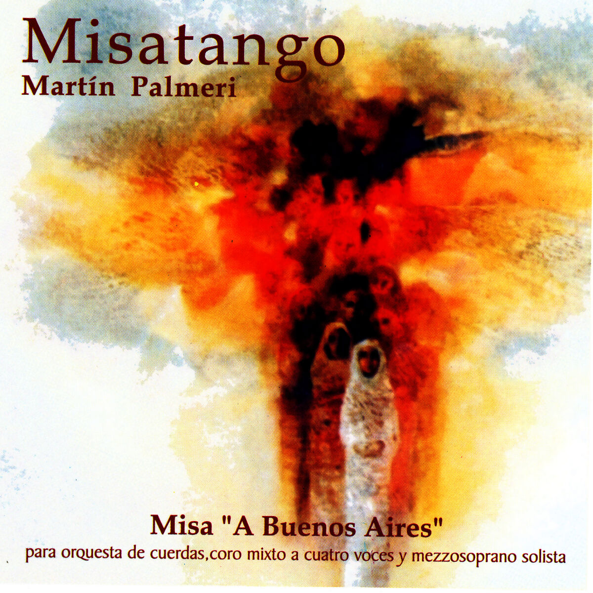 Album cover of Misatango/Misa A Buenos Aires