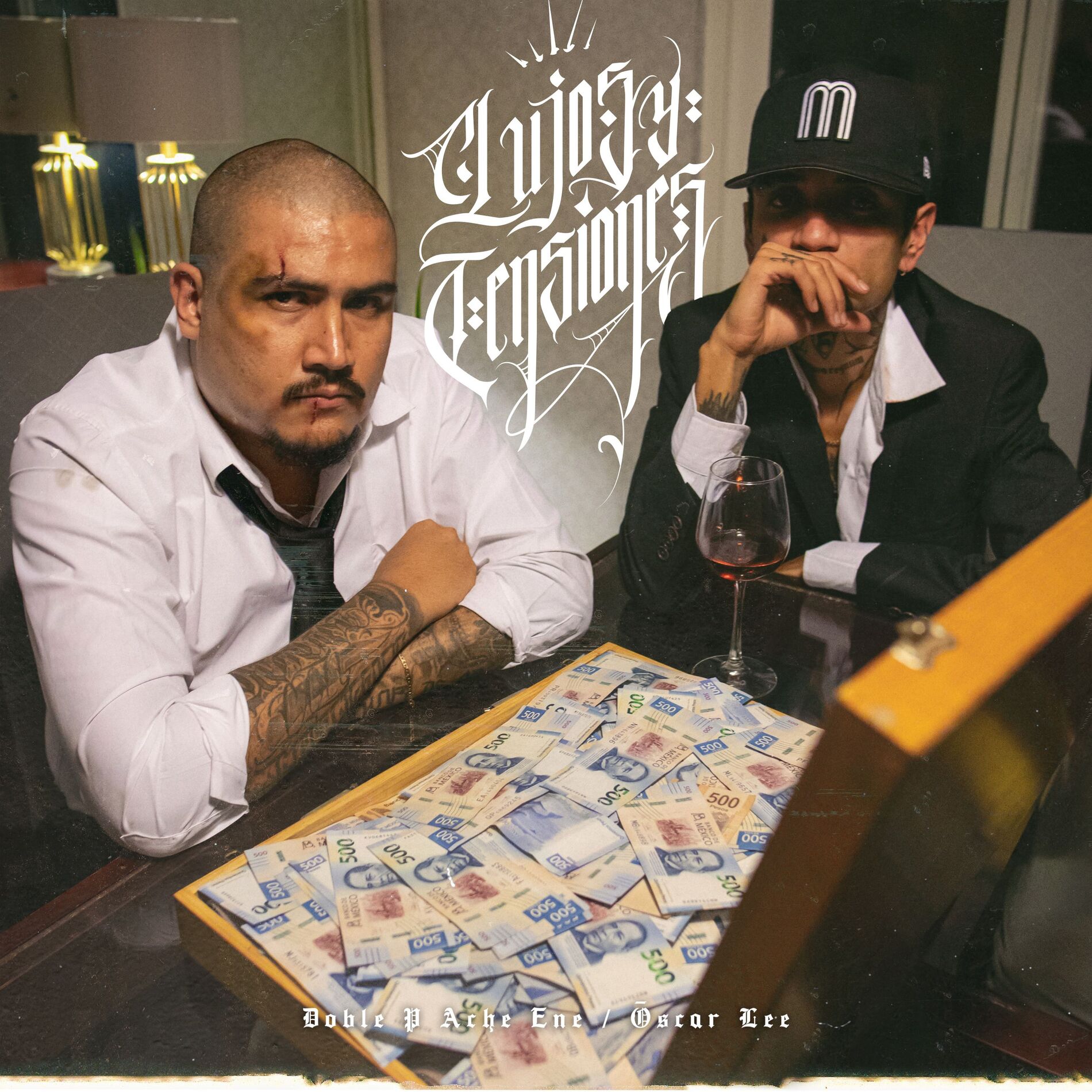 Album cover of Lujos y Tensiones