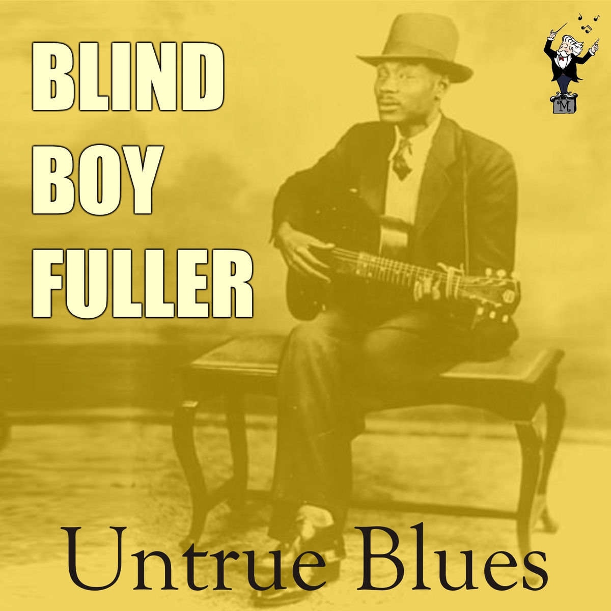 Album cover of Untrue Blues