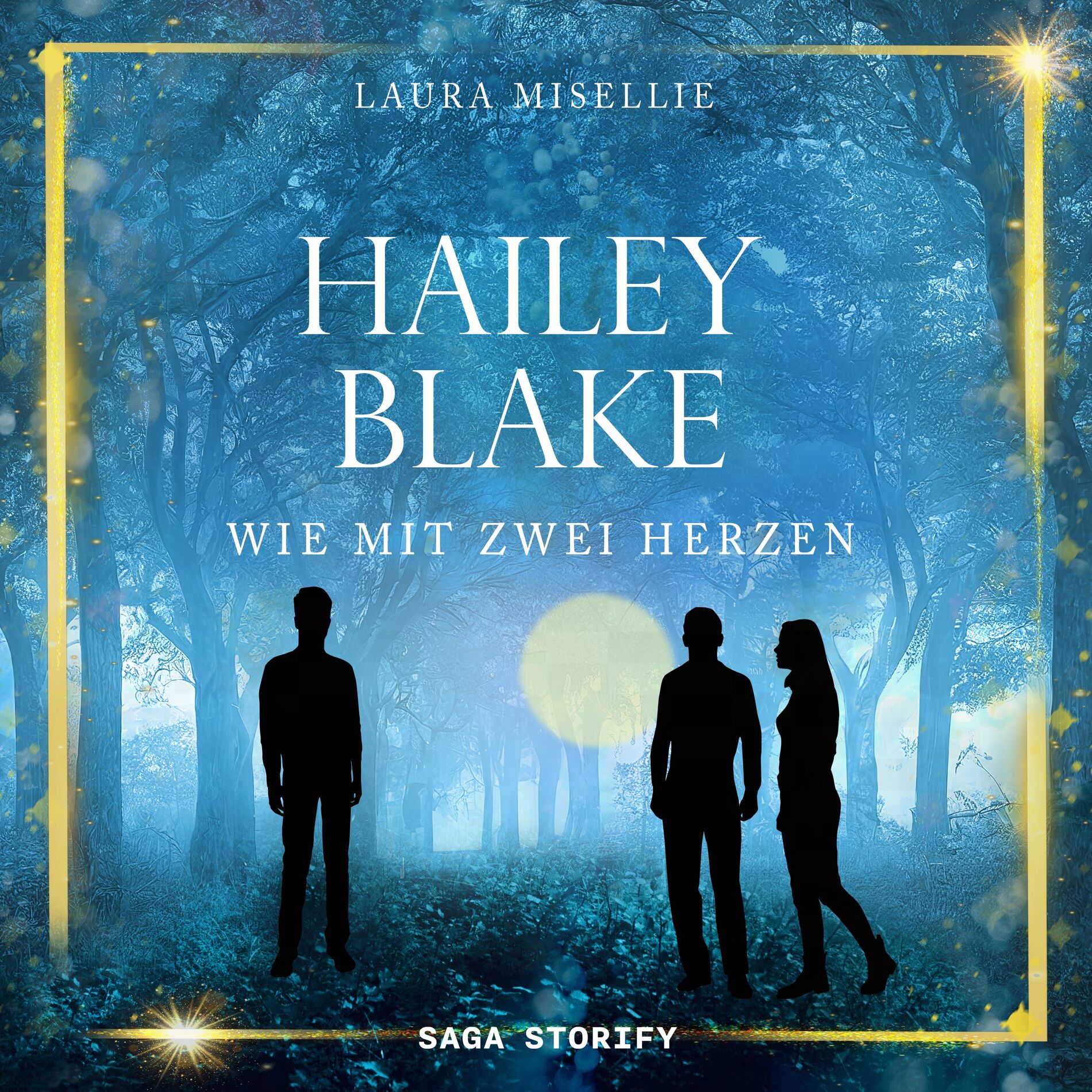 Album cover of Hailey Blake: Wie mit zwei Herzen (Band 2)