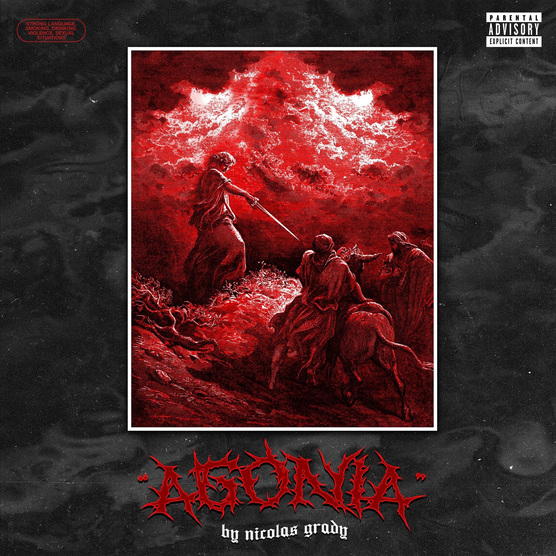 Album cover of AGÓNIA