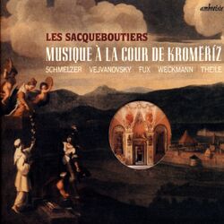 Cover of Musique À la Cour de Kromeriz