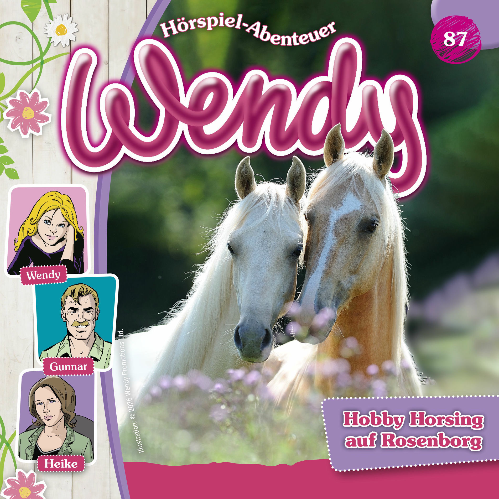 Album cover of Folge 87: Hobby Horsing auf Rosenborg