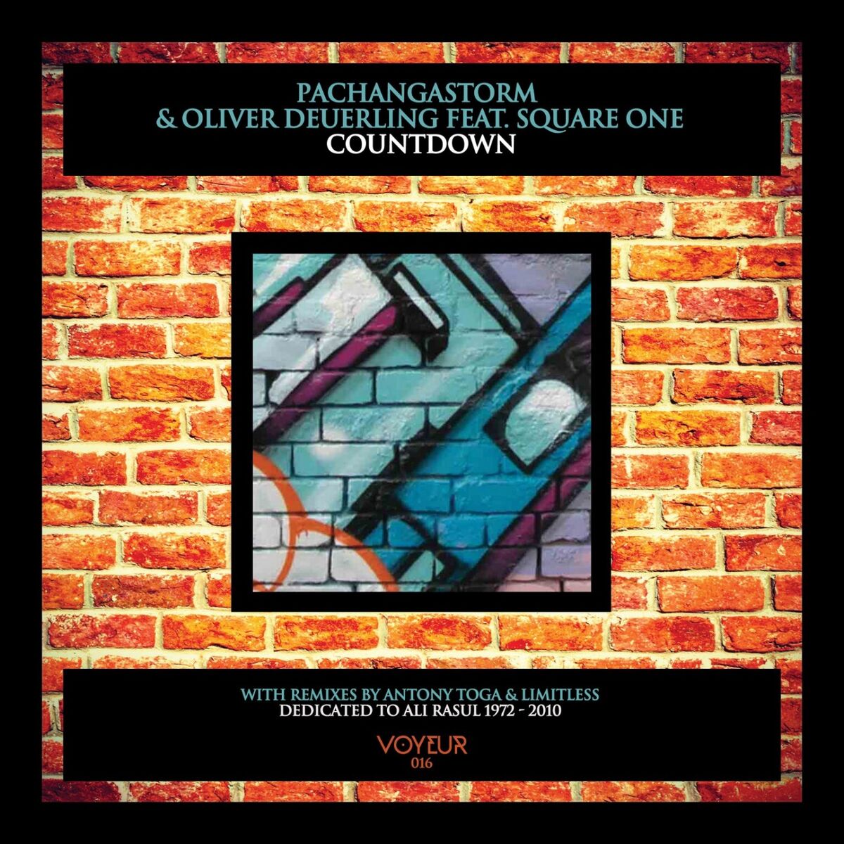 Album cover of Countdown (Dedicated to Ali Rasul 1972-2010)
