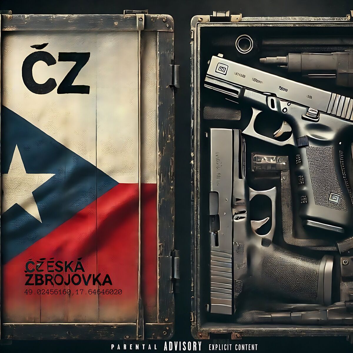 Album cover of CZ (Ceska Zbrojovka)
