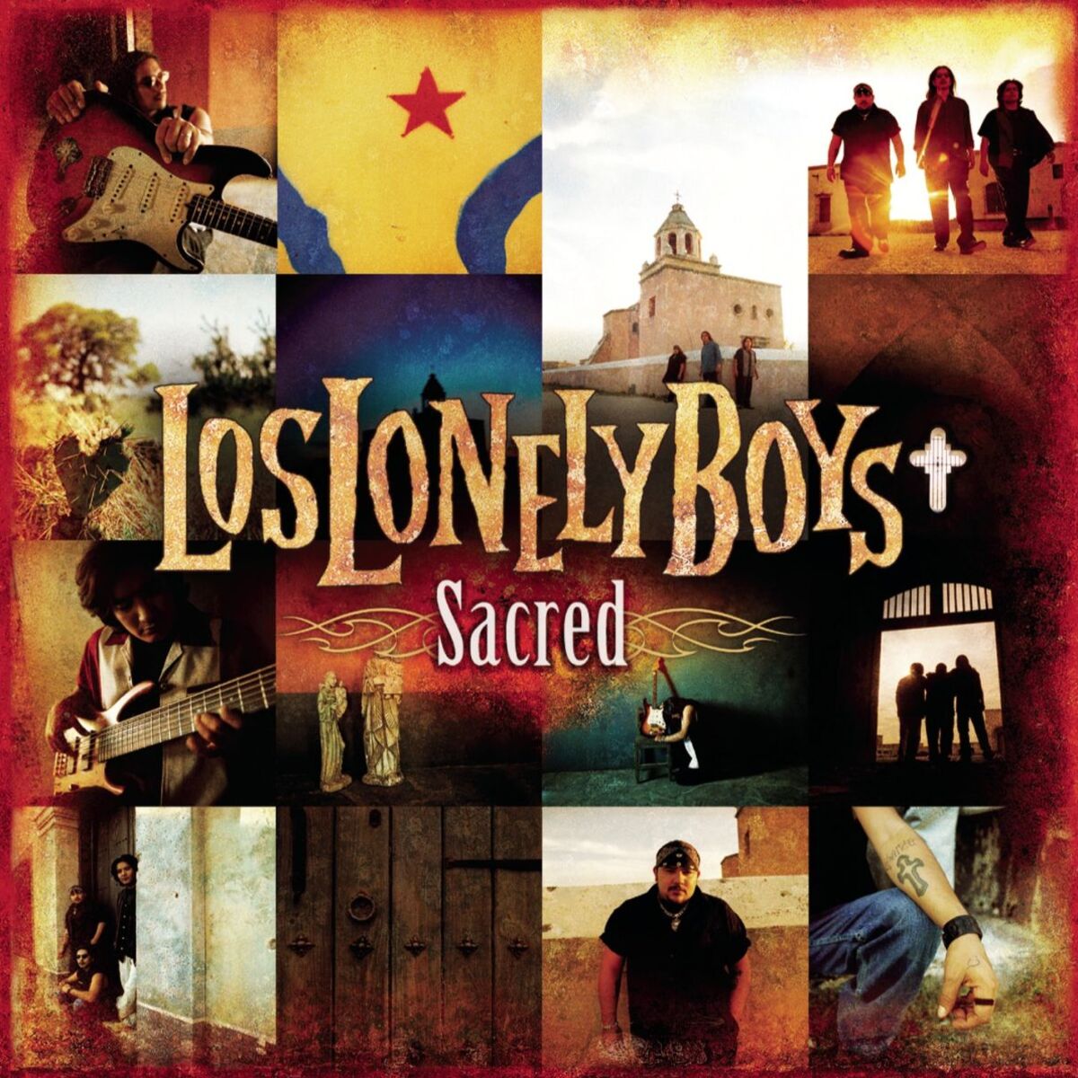 Album cover of Sacred