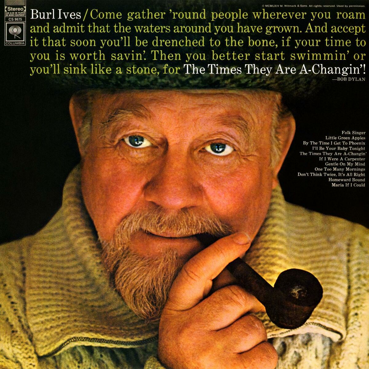Album cover of The Times They Are A-Changin'