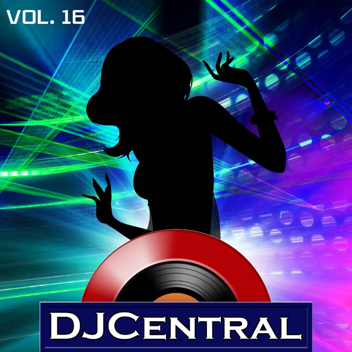 Album cover of DJ Central Vol, 16