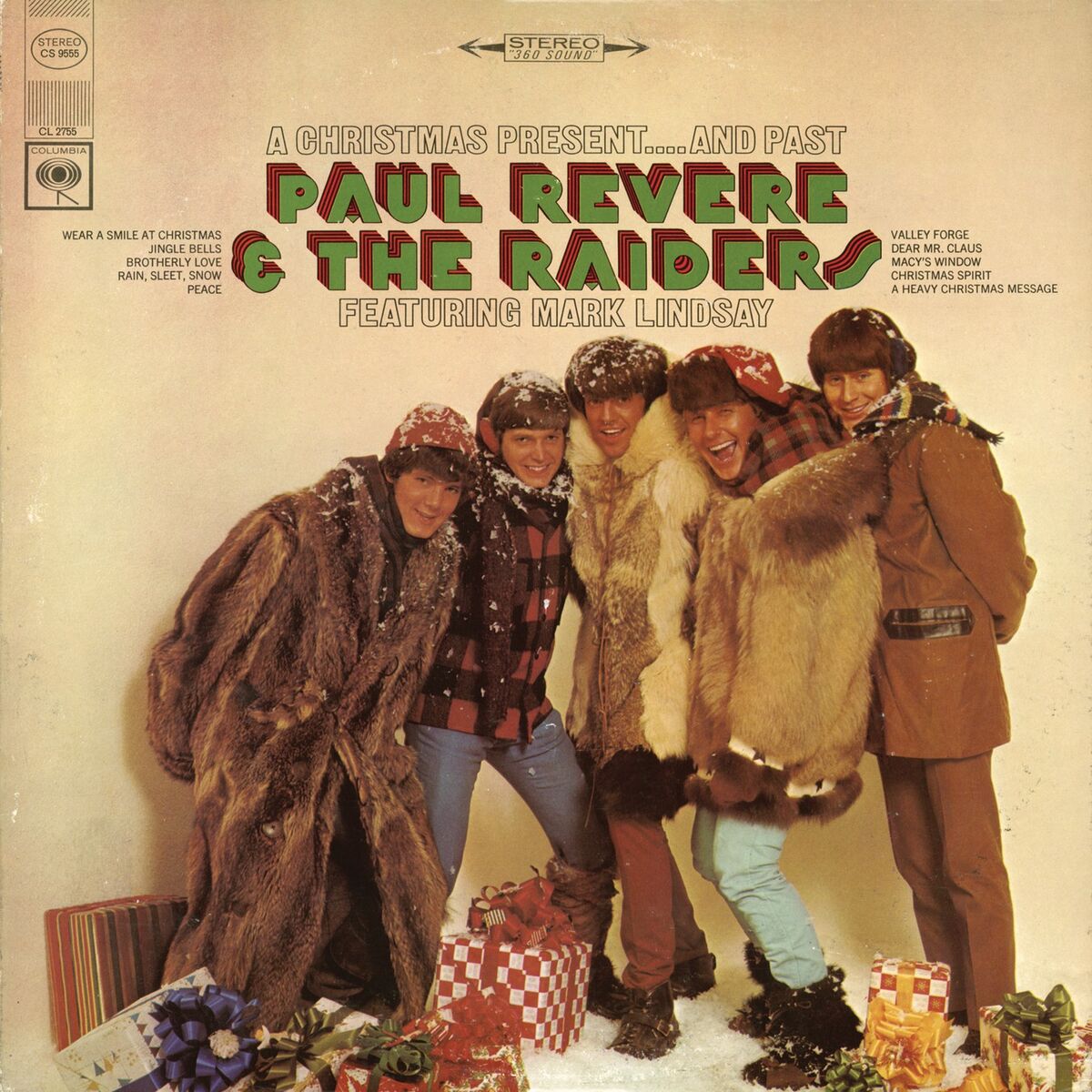 Album cover of A Christmas Present...And Past