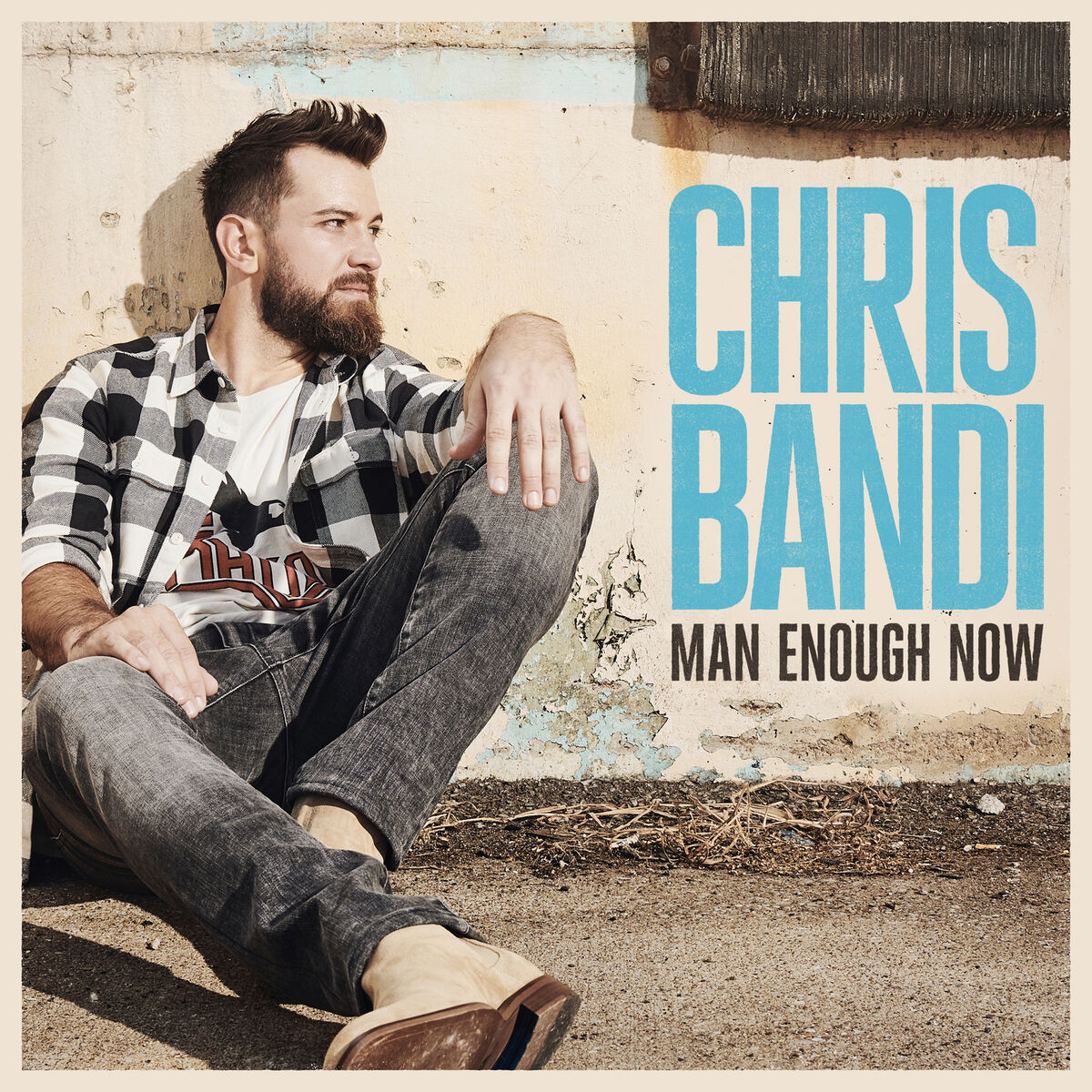 Album cover of Man Enough Now