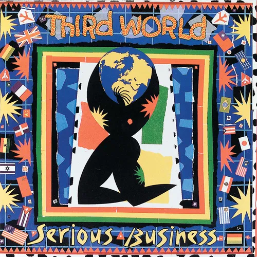 Serious Business — cover art