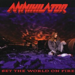 Cover of Set The World On Fire