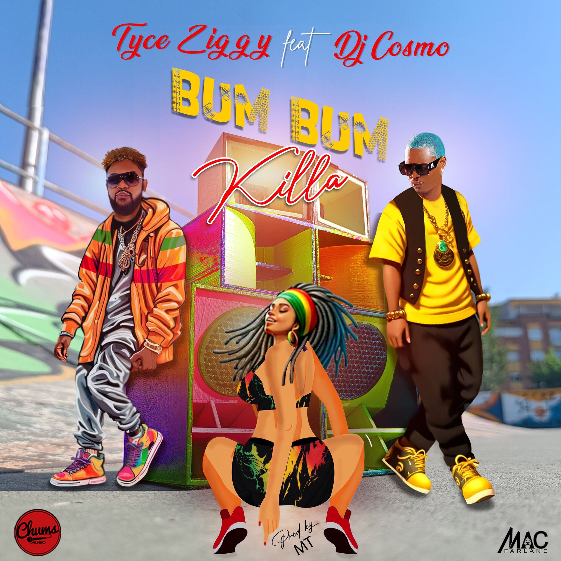 Album cover of Bum Bum Killa