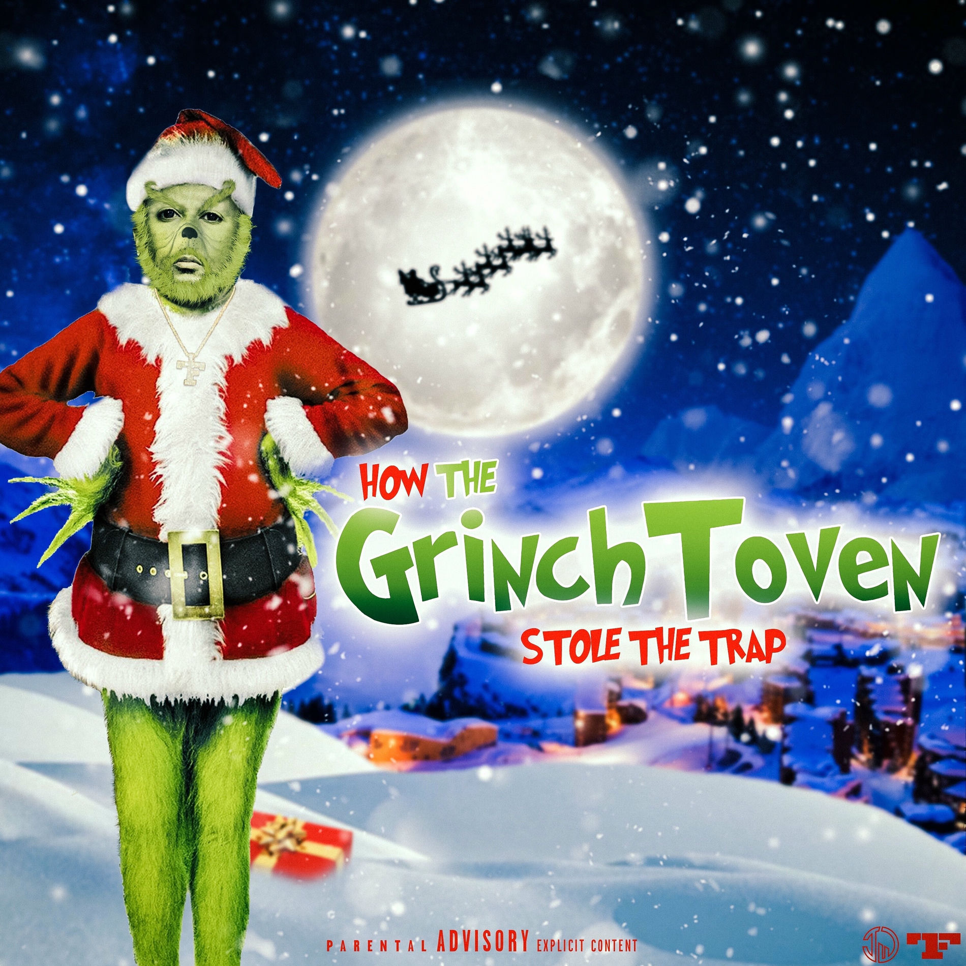 Album cover of GrinchToven 