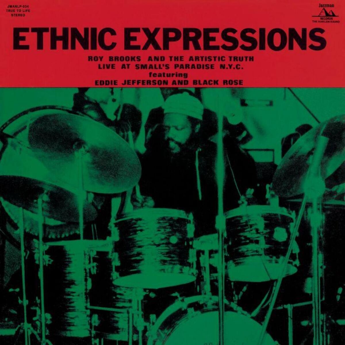 Album cover of Ethnic Expressions