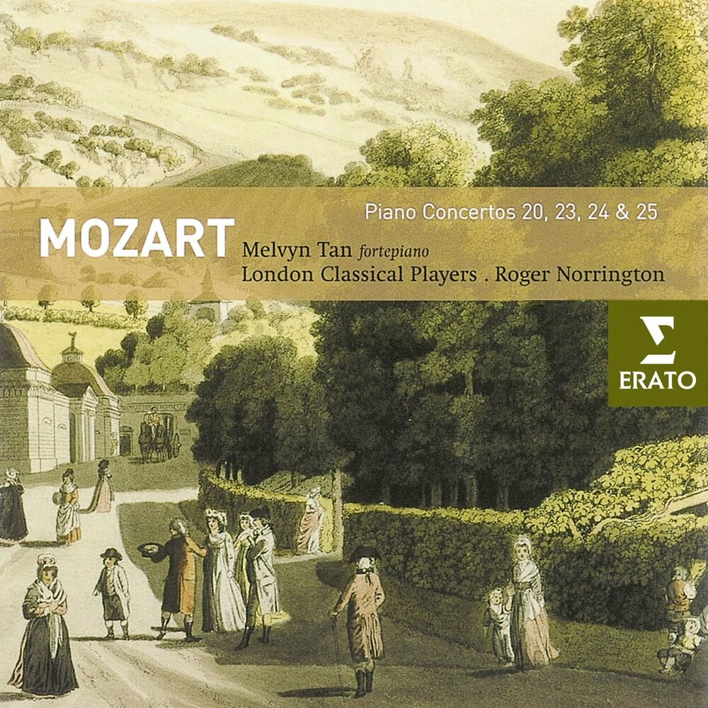 Picture of Mozart: Piano Concertos, Nos. 20, 23, 24, & 25