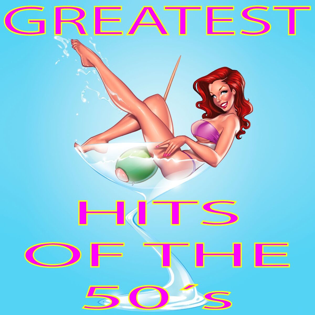 Album cover of Greatest Hits of the 50's
