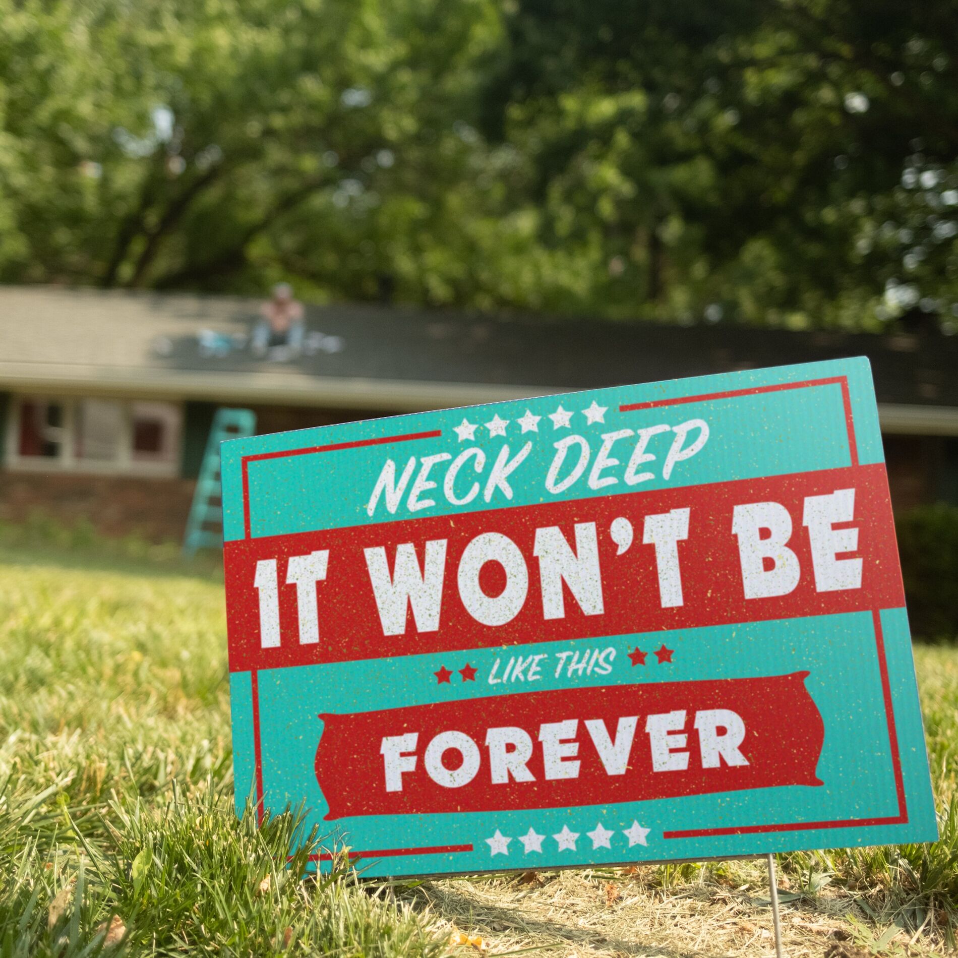Album cover of It Won't Be Like This Forever