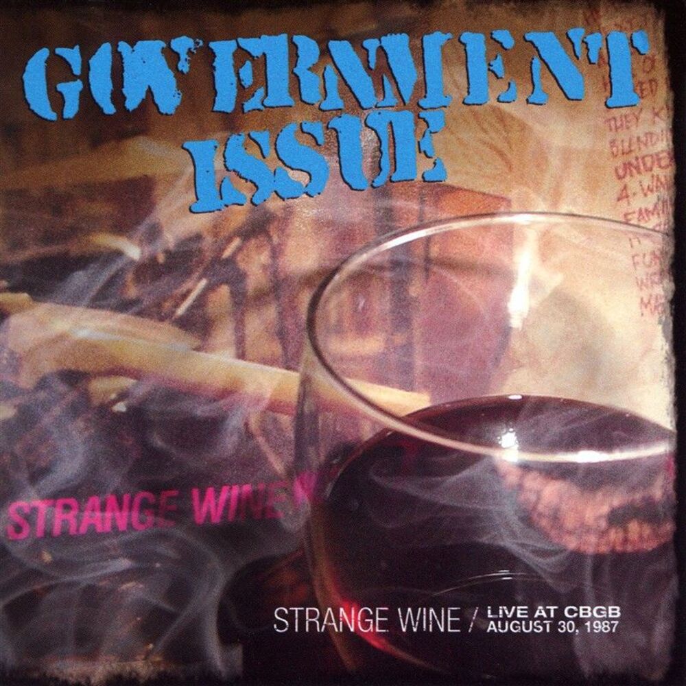 Picture of Strange Wine : Live At CBGB August 30th 1997