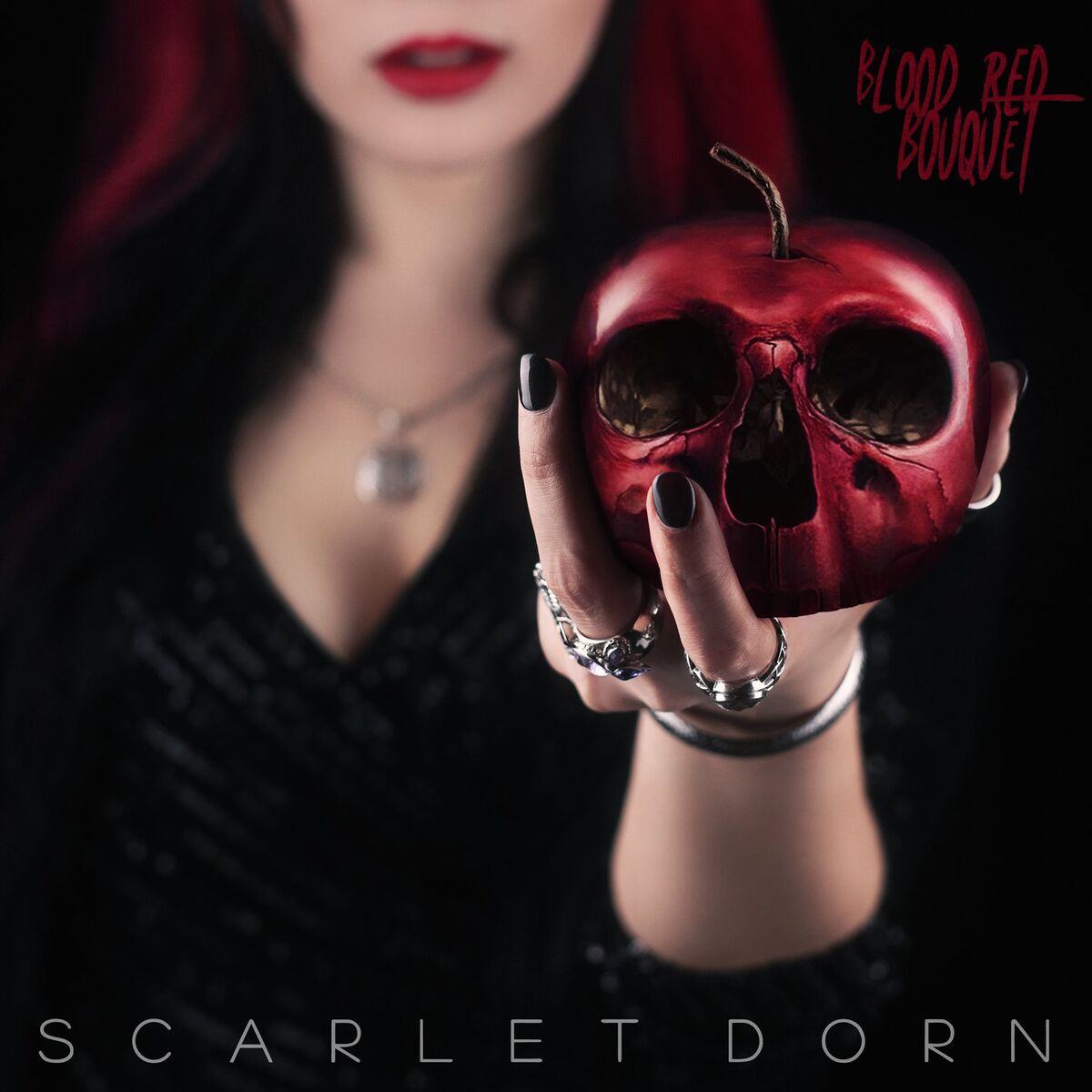 Album cover of Blood Red Bouquet