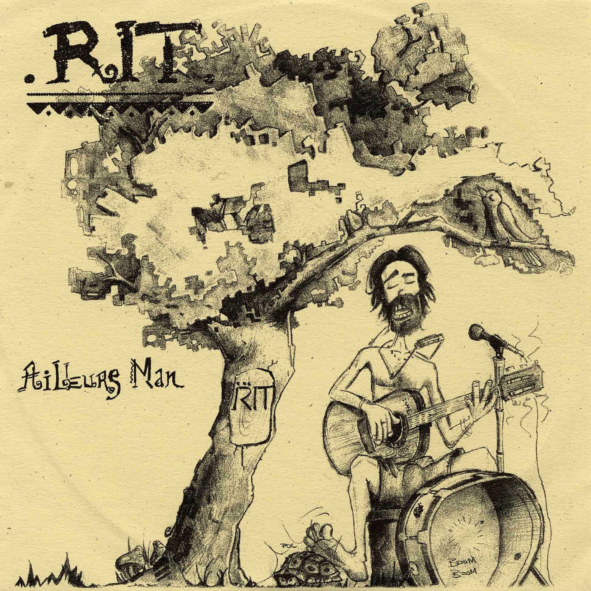 Album cover of Ailleurs Man