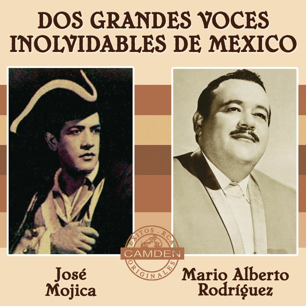 Picture of Jose Mojica/Mario Alberto Rodriguez - Dos Grandes Voces Inolvidables De Mexico