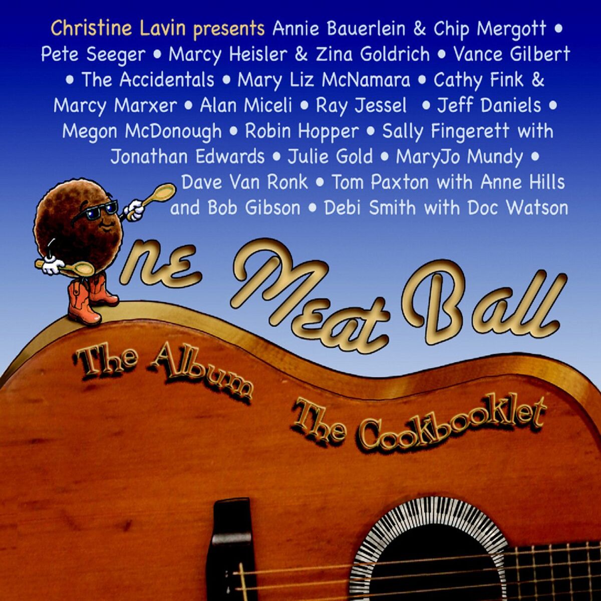 Album cover of One Meat Ball