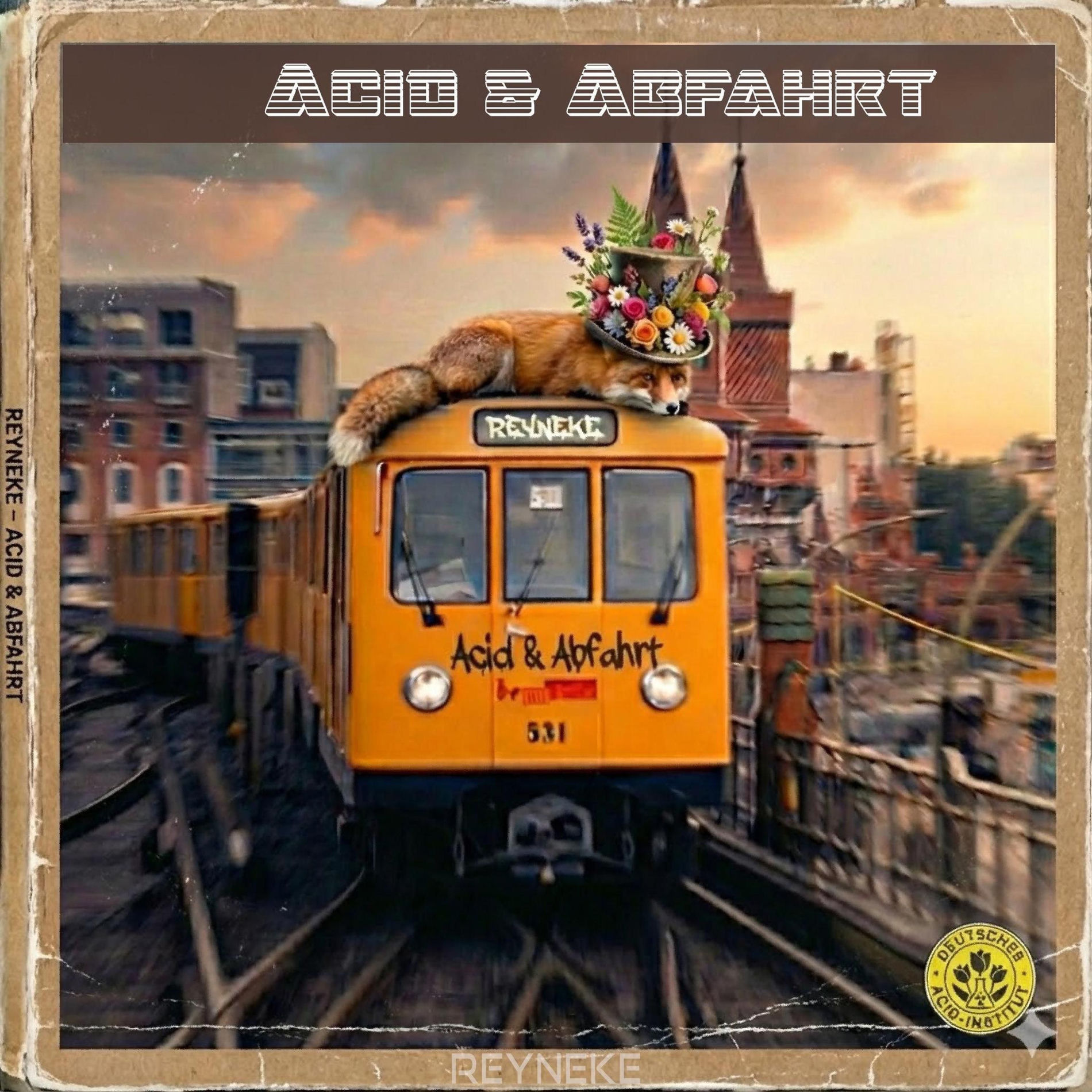 Album cover of Acid & Abfahrt (Original Vocal Mix)