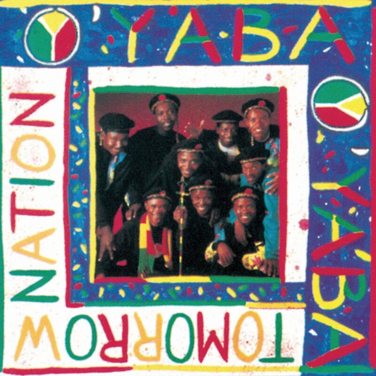 Album cover of Tomorrow Nation