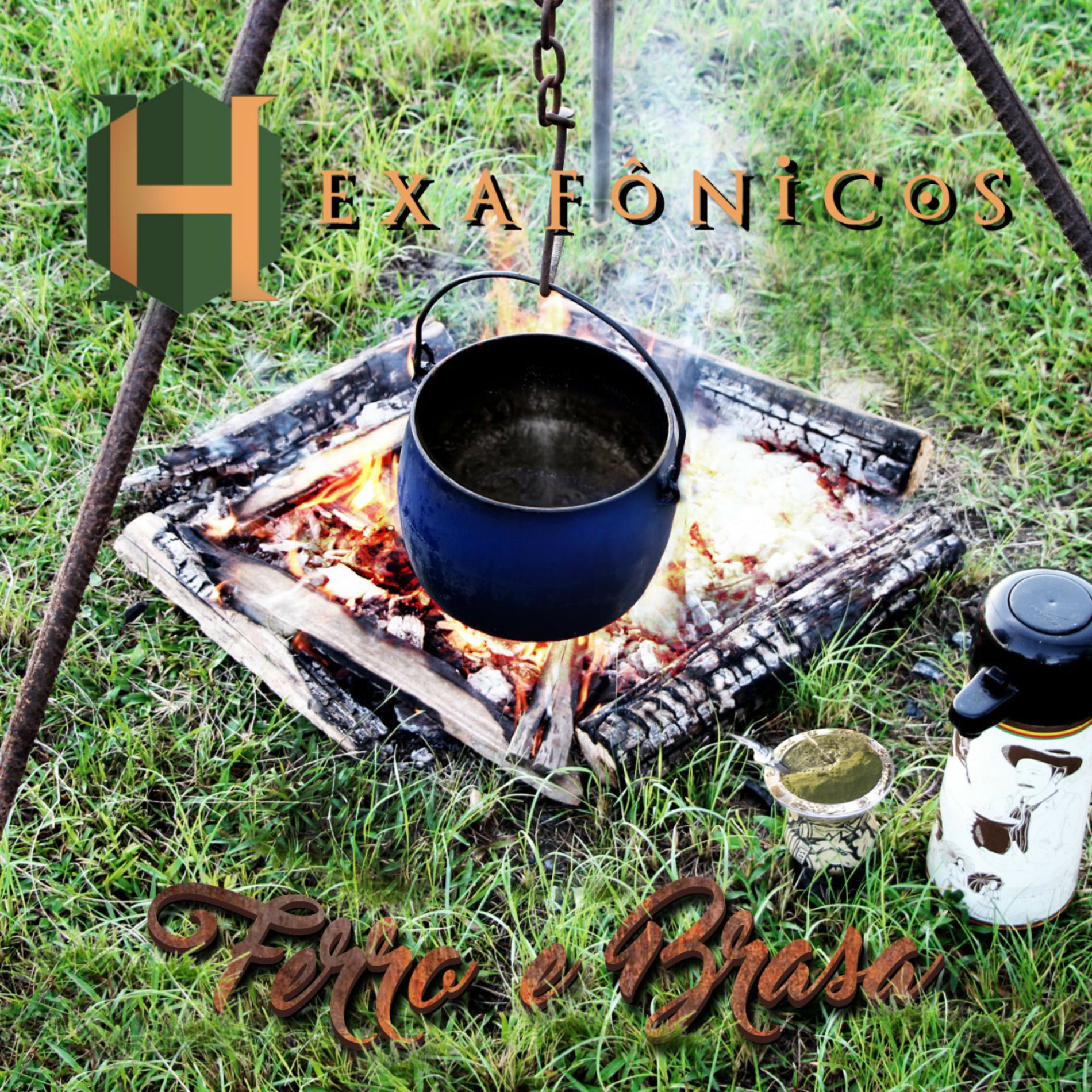 Album cover of Ferro e Brasa