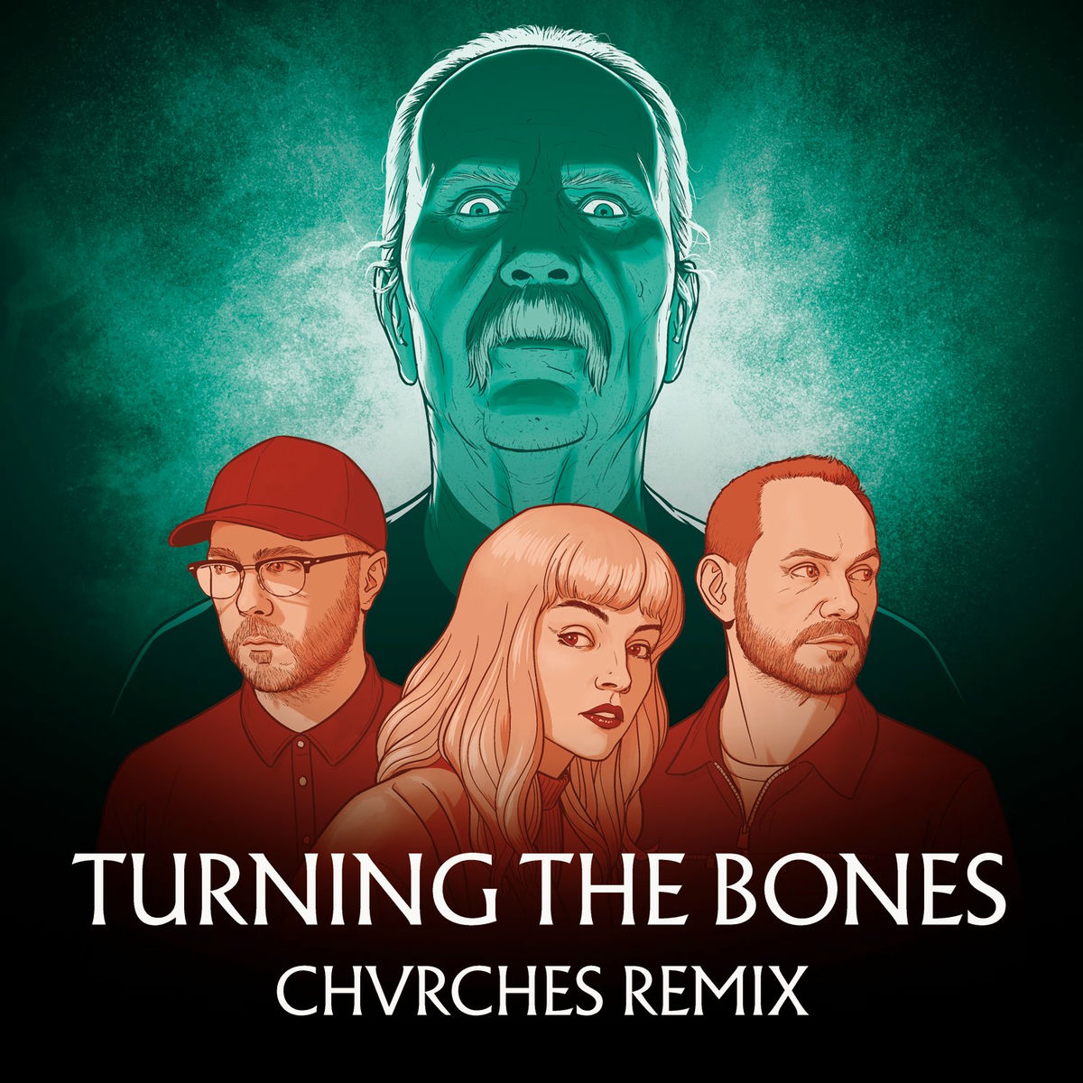 Album cover of Turning The Bones (Chvrches Remix)