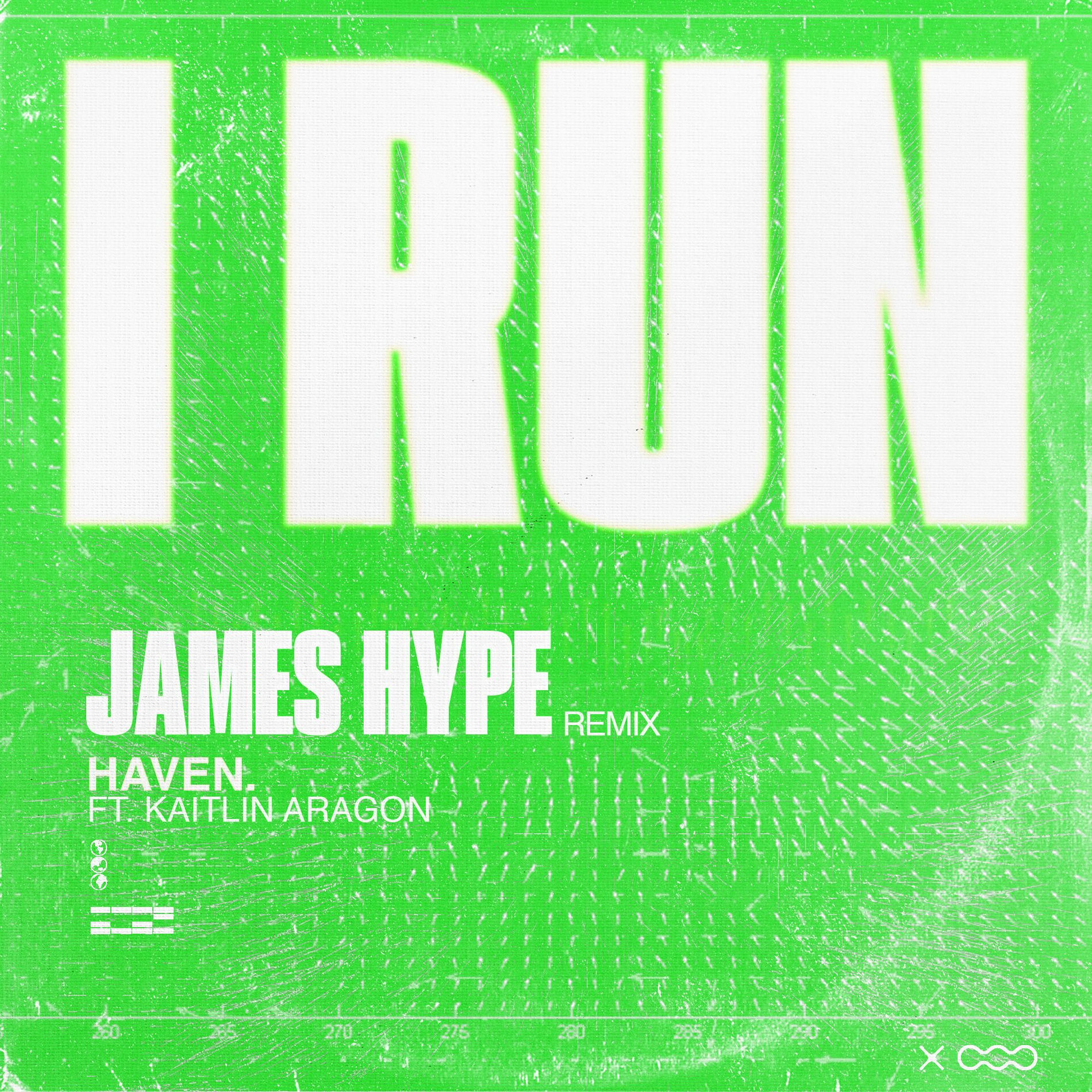 Album cover of I Run (James Hype Remix)
