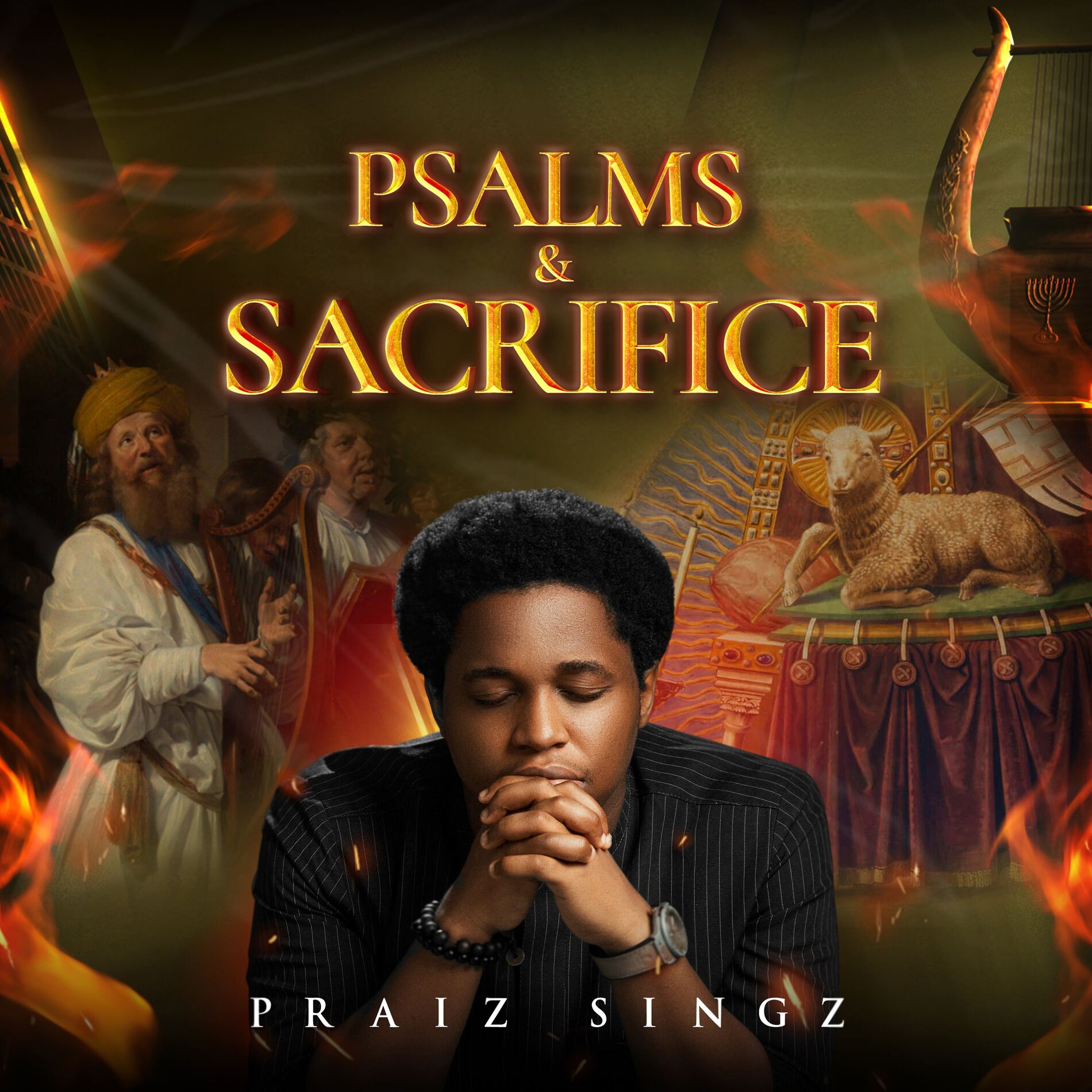 Album cover of Psalms and Sacrifice