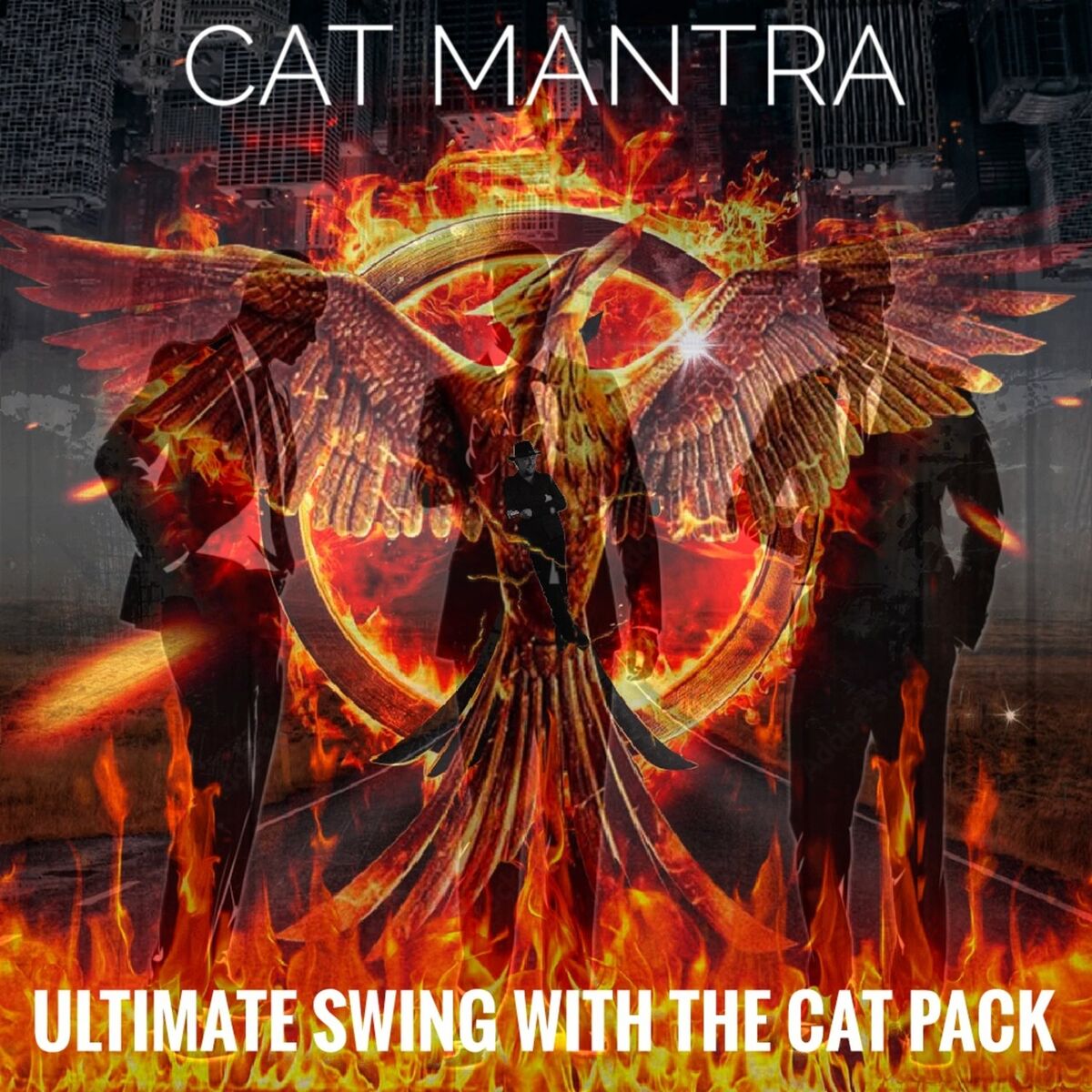 Album cover of Ultimate Swing with the Cat Pack