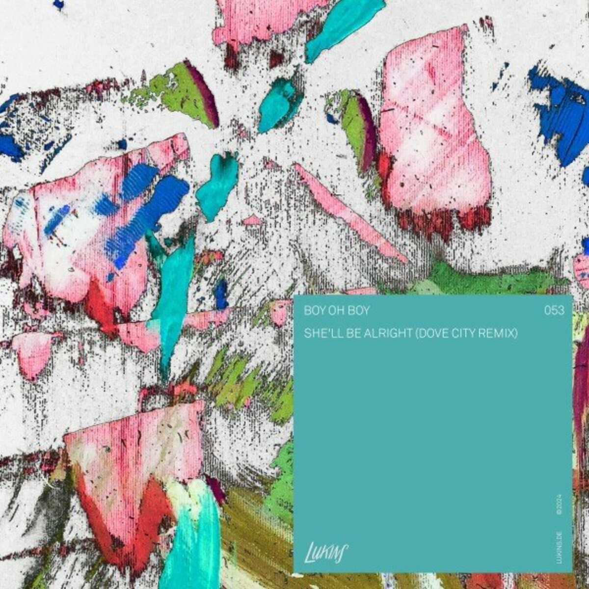 Album cover of She'll Be Alright (Dove City Remix)