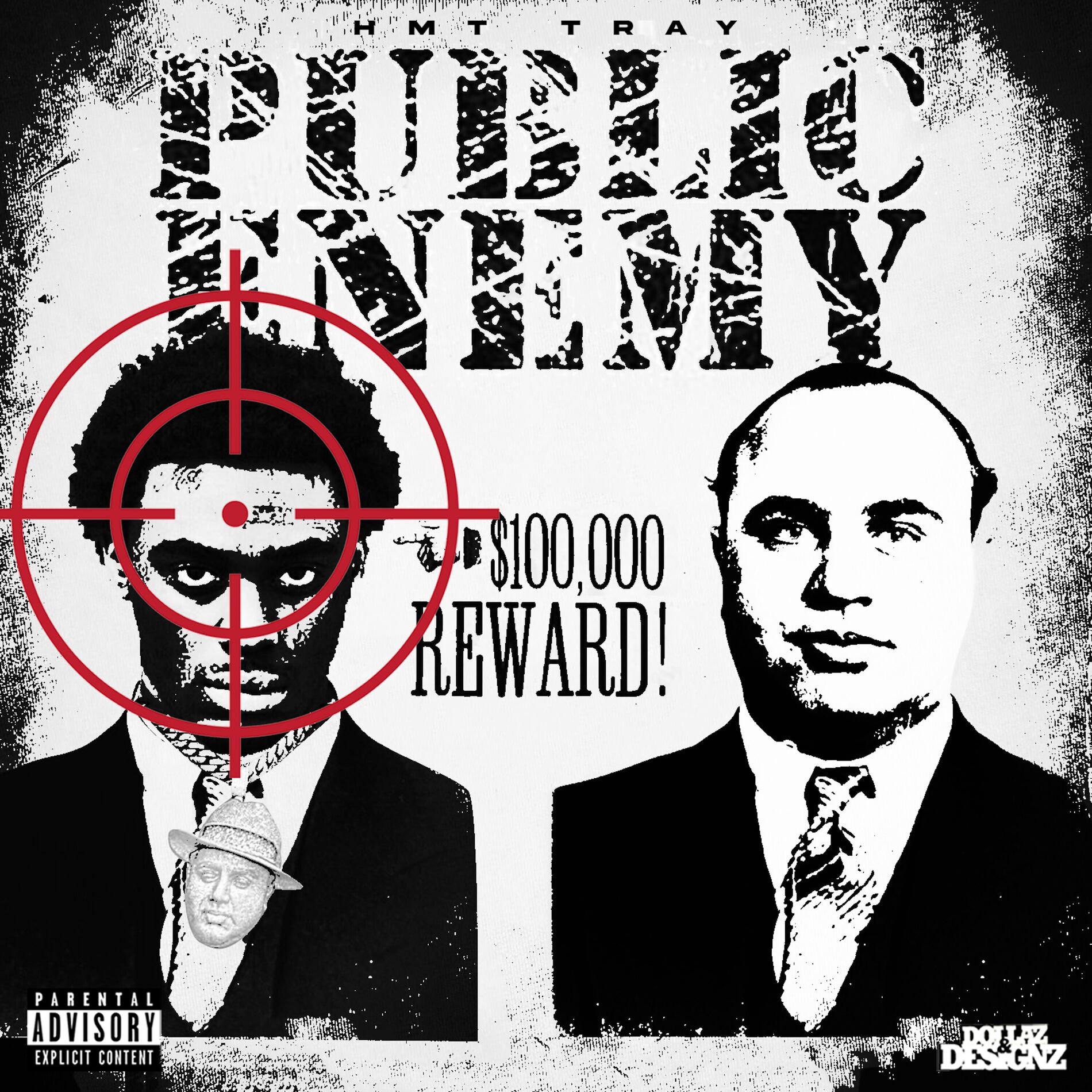 Album cover of PUBLIC ENEMY