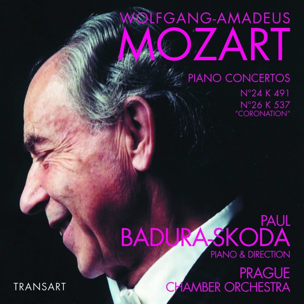 Album cover of Mozart : Concertos pour piano N°24 KV 491, N°26 KV 537 