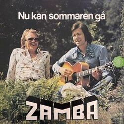 Cover of Nu kan sommaren gå (feat. Owe Sigvardsson & Tony Berlevik)