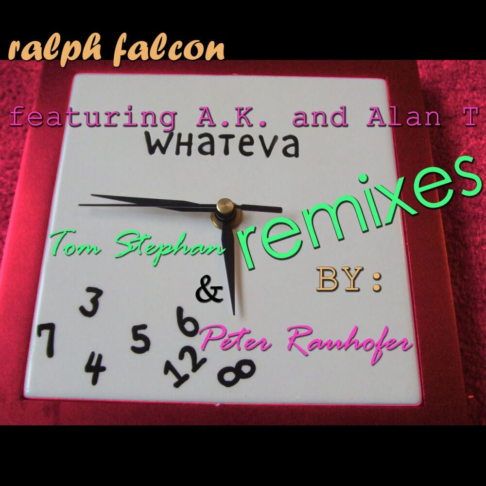 Picture of Whateva (Remixes Vol. 2) (feat. Alex K & Alan T)