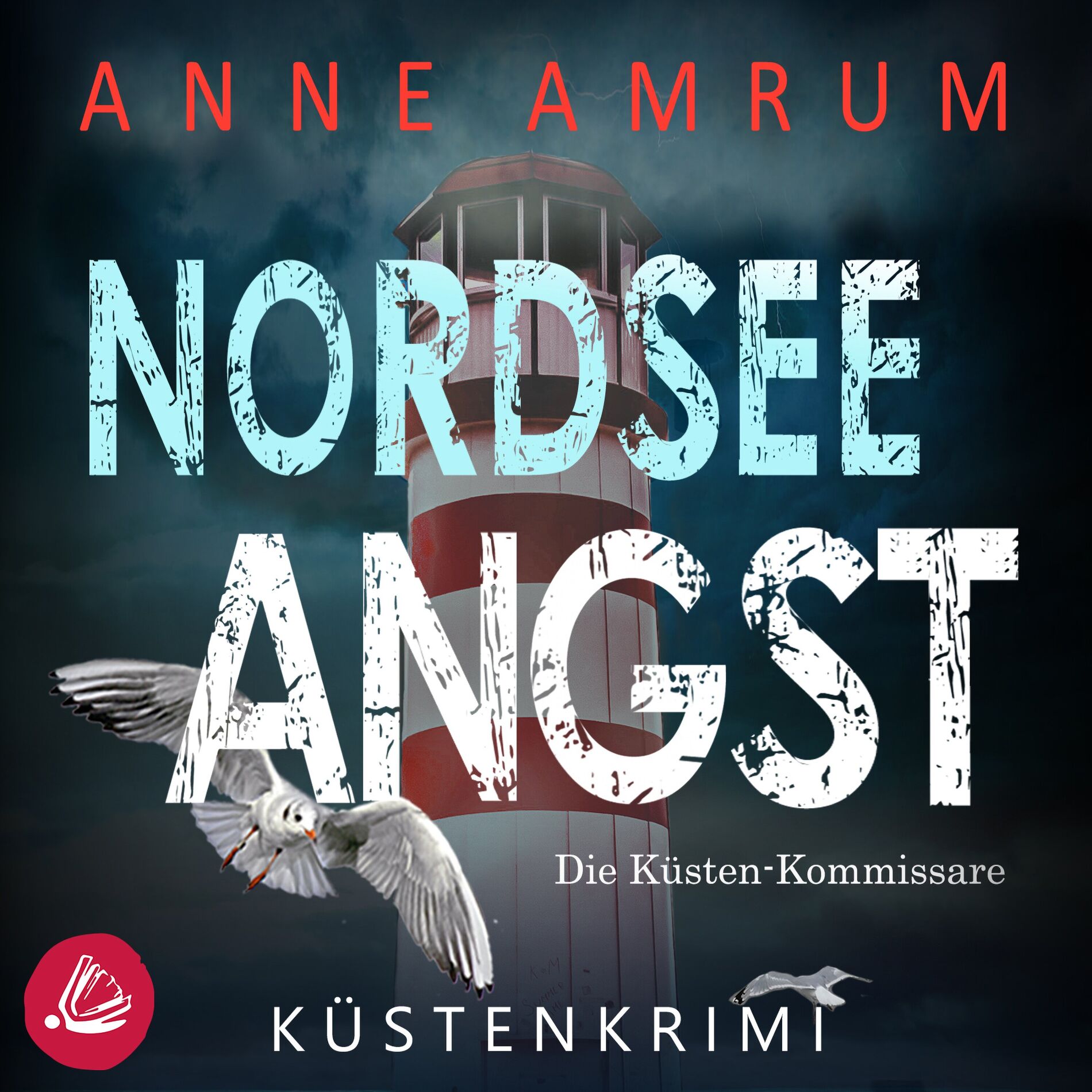 Album cover of Nordsee Angst - Die Küsten-Kommissare: Küstenkrimi (Die Nordsee-Kommissare 10)