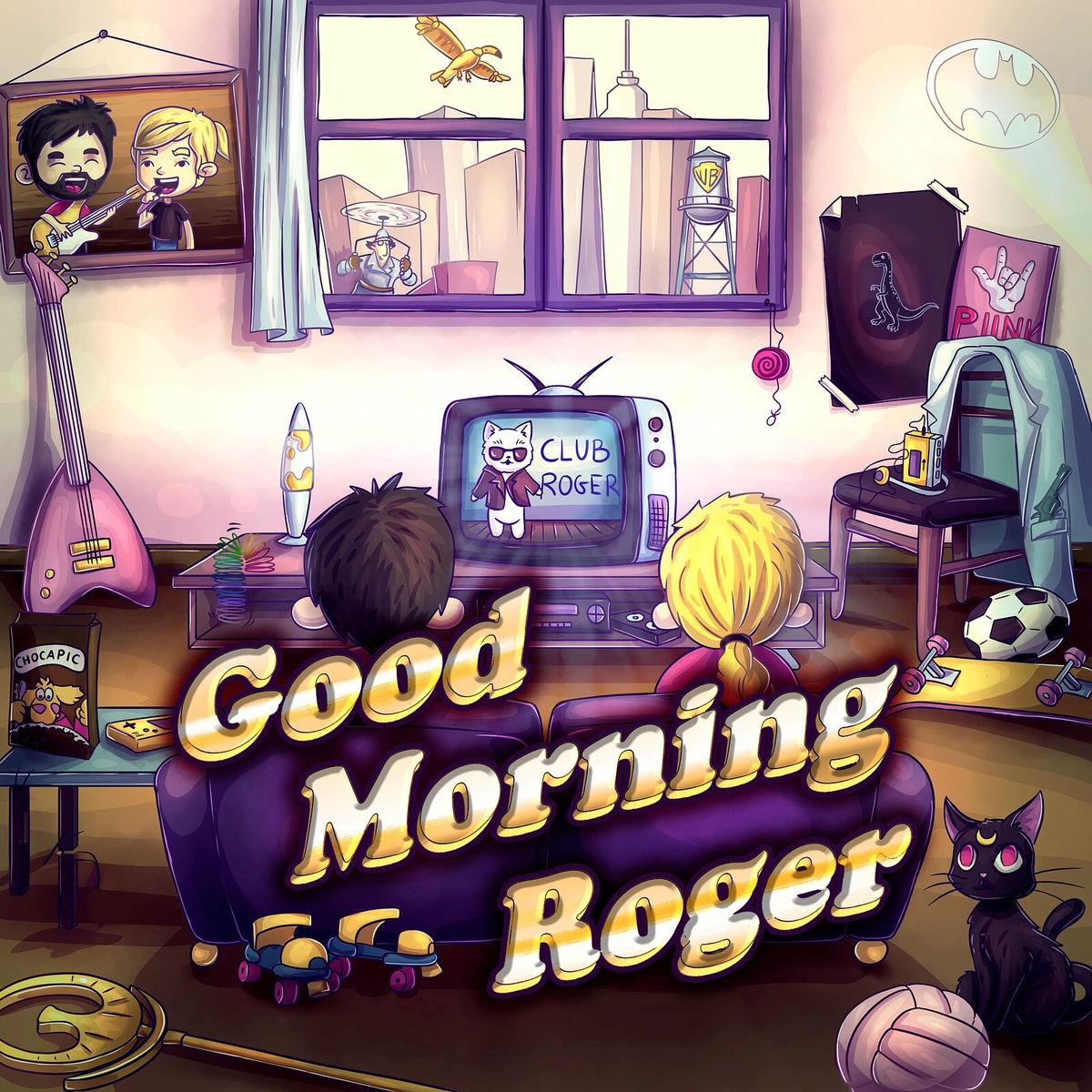 Album cover of Club Roger