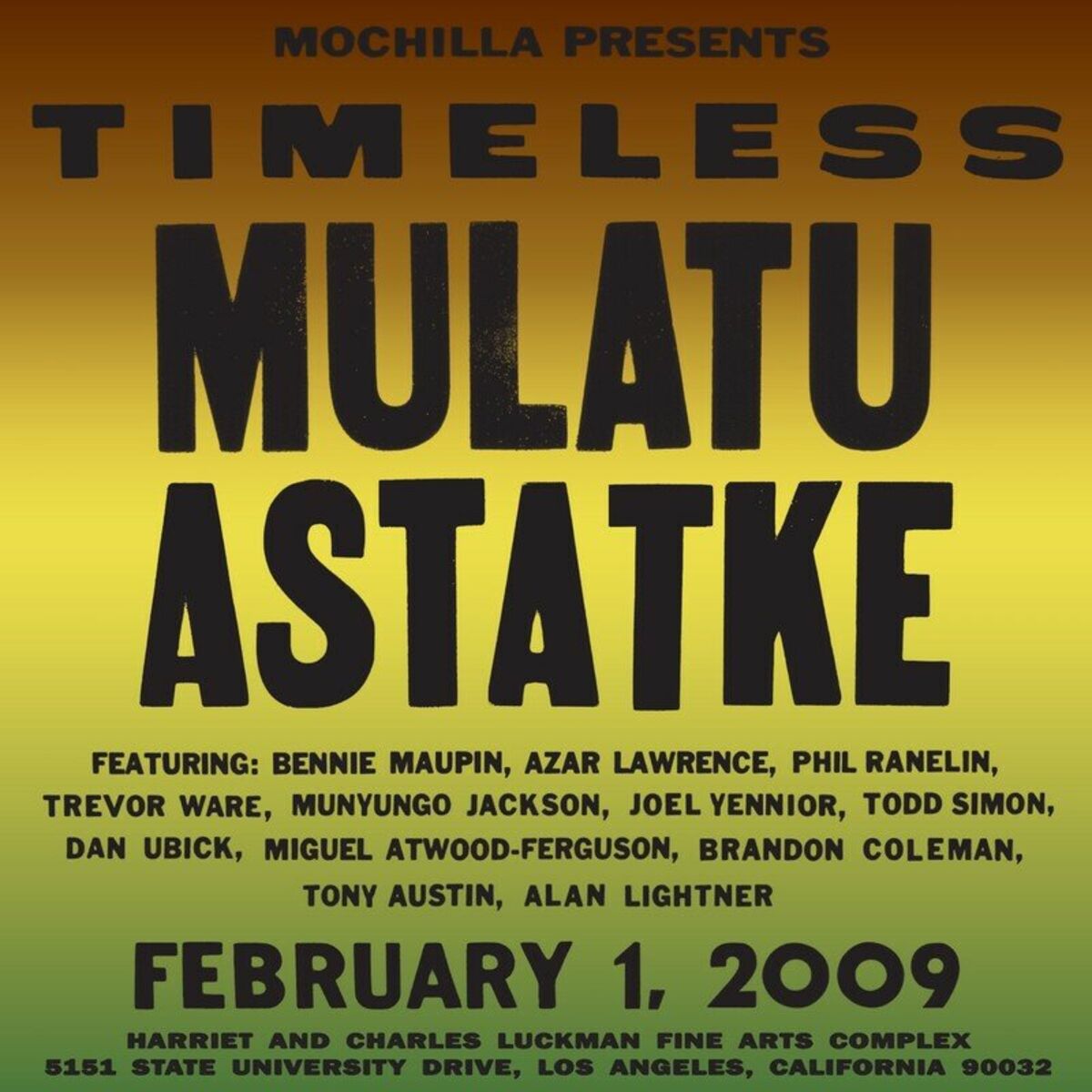Album cover of Yèkatit (Live)