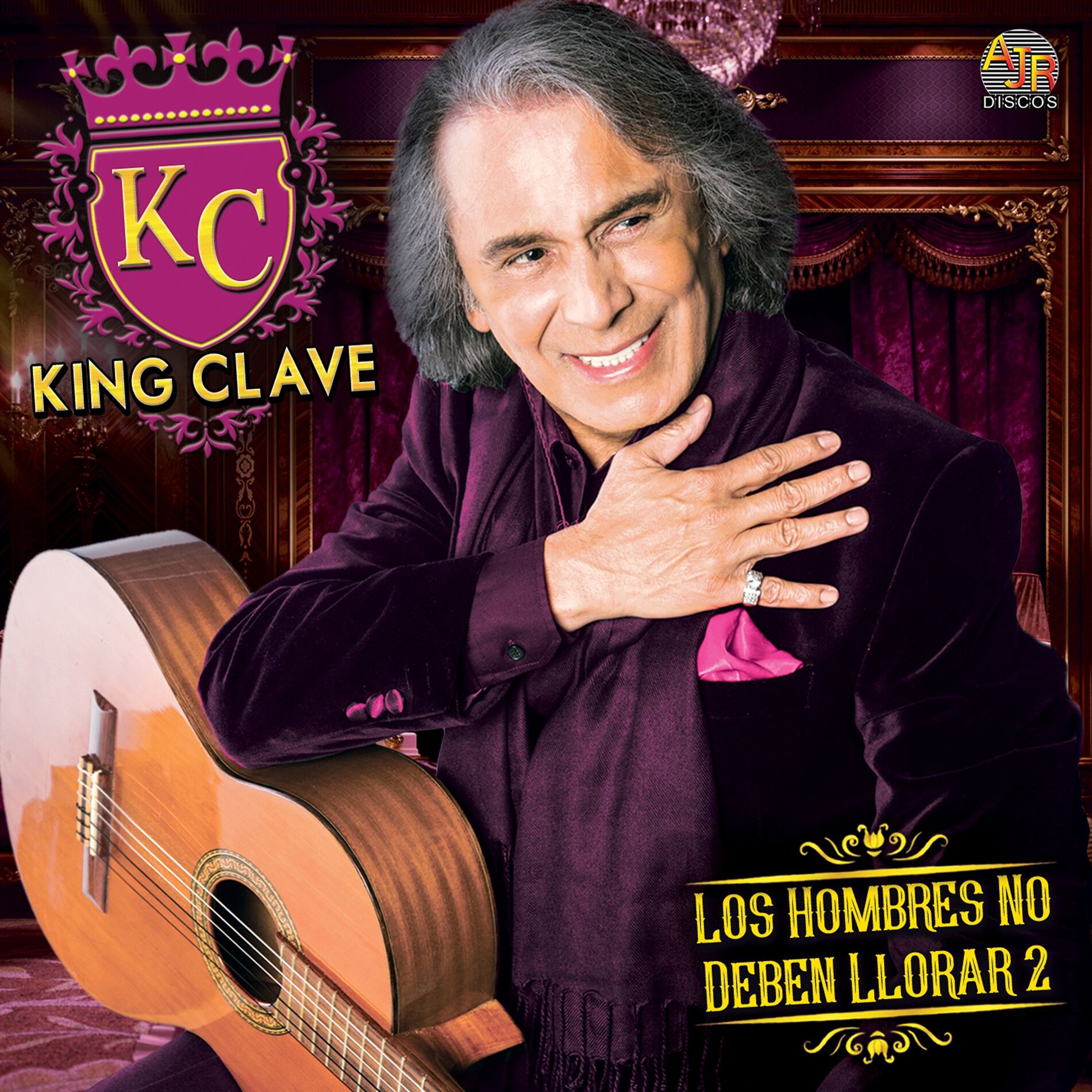 Album cover of Los Hombres No Deben Llorar 2