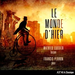 Cover of Le monde d'hier