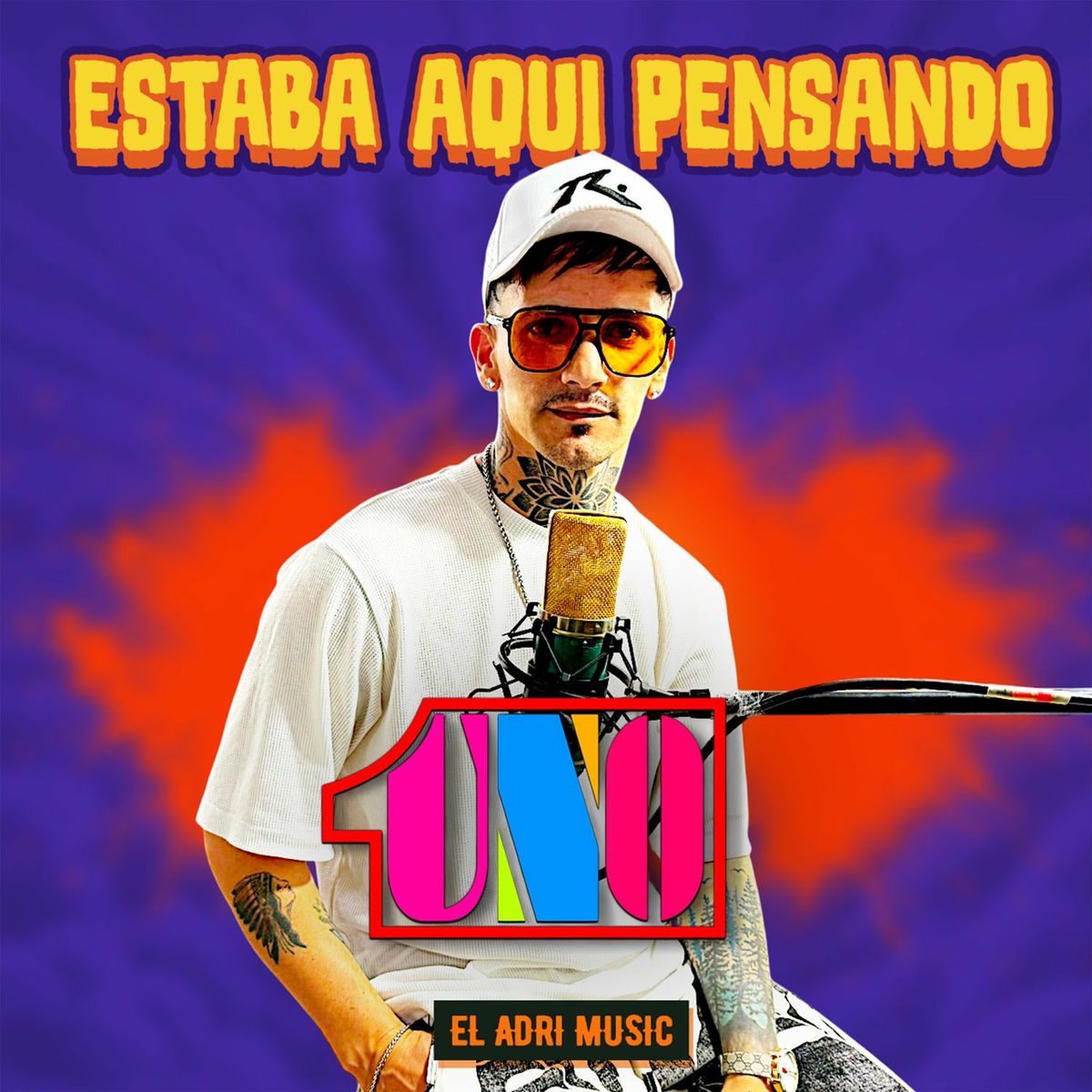Album cover of Estaba Aquí Pensando