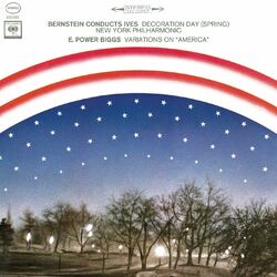 Cover of Bernstein Conducts Ives (2024 Remastered Version)