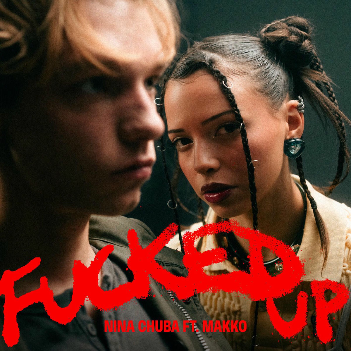 Album cover of Fucked Up feat. makko